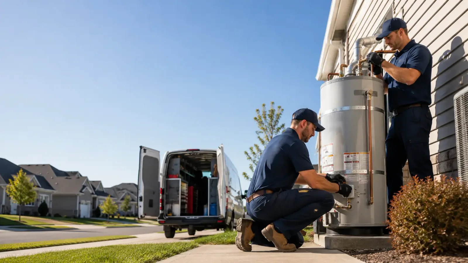 Water Heater Installation in Kenosha, WI